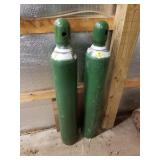 2 Oxygen Tanks 48" High