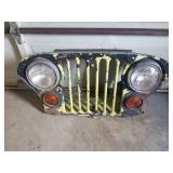 Vintage Jeep Grille