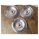 1957 Ford Hubcaps