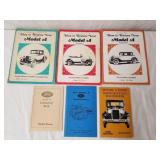 Model A Ford Books