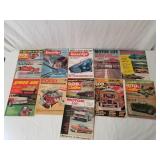 Vintage Automotive Magazines