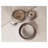 Vintage Auto Clocks 1 Lot