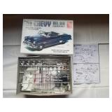 1951 Chevy Bel Air Convertible Model Unbuilt AMT
