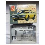1971 Dodge Charger Model Unbuilt AMT