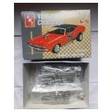 Yankee Challenger Model Unbuilt AMT