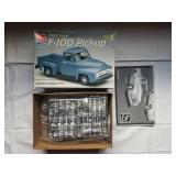 1953 Ford F-100 Pickup Model Unbuilt