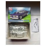 1975 Plymouth Duster Hard Top Model Unbuilt