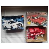 2 Models Partially Built