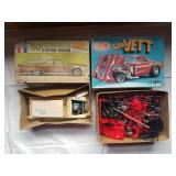 2 Models Partially Built