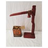 Bottle Capper w/ Caps