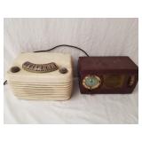 Vintage Radios Need Power Cords