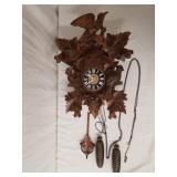 Cuckoo Clock Germany 14" Wide