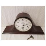 Seth Thomas Westminister Chime Mantle Clock w/ Key