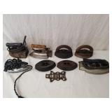 Vintage Irons 1 Lot