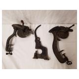 Cherry Pitters & Punch 1 Lot