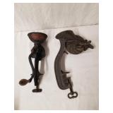 Cherry Pitter & Coffee Mill 1 Lot