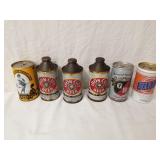 Vintage Beer Cans