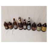 Vintage Beer Bottles 1 Lot