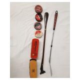 Shoe Polish, Brushes & Shoe Horns 1 Lot