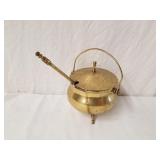 Brass Pot 7" w/ Handle