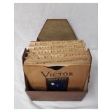 78 RPM Records w/ Case
