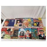 1953-54 Colliers Magazines 15pcs