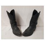 Mens Double H Western Work Boots Size 10D