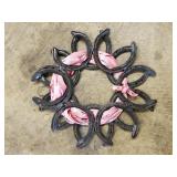 Horseshoe Art 14"