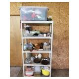 Shelf w/ Contents 1 Lot