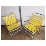 2 Folding Chairs