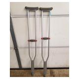 Aluminum Crutches