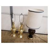 3 Lamps 1 Lot