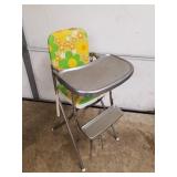 Vintage High Chair 33" High