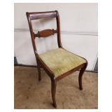 Wood Chair 33" High