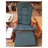 Rocking Chair w/ Ottoman