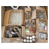 Canning Jars 1 Lot