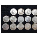 1964 Kennedy Half Dollars 14pcs