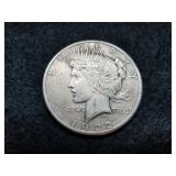 1922 S Peace Silver Dollar