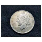 1922 Peace Silver Dollar