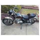 1982 Kawasaki 440 LTD Motorcycle