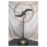 Vintage Industrial Fan Mfg. By Fresh-ND-Aire 74" H