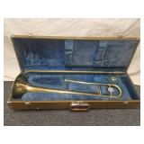 Yamaha Trombone w/ Mouthpiece & Case Model YSL-352