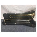 King Model 606 Trombone w/ Mouthpiece & Case