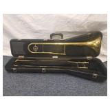 King Trombone Model 606 w/ Mouthpiece & Case