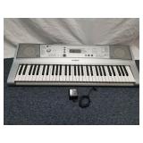 Yamaha Keyboard Model YPT 300 w/ Power Cord