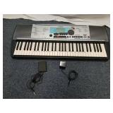 Yamaha Keyboard  Model PSR-225GM w/ Power Cord