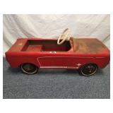Vintage1964 AMF Junior Ford Mustang Pedal Car