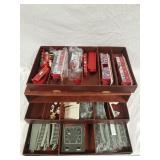 Rudolph X-mas Town Express HO Gauge Train Set