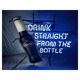 Guinness Beer Neon Lighted Sign 24 x 23 & 1/2"
