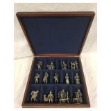 Franklin Mint Colonial People 13 Colony Set